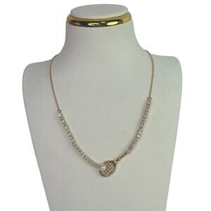 Kate Spade Queen Of The Court Tennis Necklace